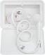 DURA FAUCET DF-SA170-WT EXTERIOR SHOWER BOX KIT WHITE