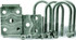 DEXTER MARINE PRODUCTS K71-G01-53 AXLE TIE PLATE KIT 2-3/8IN DIA