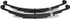 DEXTER MARINE PRODUCTS K71-G01-61 DBL. EYE SPRING 2500# CAP.