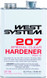 WEST SYSTEMS 207-SB .33 GL. SPEC. CLEAR HARDENER
