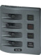 BLUE SEA SYSTEMS 4305-BSS 4POS PANEL