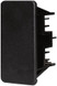 BLUE SEA SYSTEMS 8278-BSS V-SERIES BRACKET BLACK BLANK