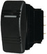 BLUE SEA SYSTEMS 8292 SWITCH CONTURA OFF-(ON) BLACK