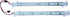 VALTERRA DG75102VP T-8 LED STRIP BW FOR 2/PK