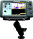 RAM MOUNTS RAM-D-115-C UNIV MOUNT 9-12" FISHFINDERS