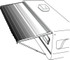 DOMETIC RV 9108803554 AWNING-8500 POL AZURE 13'