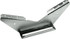 SEACHOICE 55290 PONTOON WING BRACKET GALV PAIR