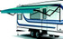 CAREFREE OF COLORADO TAJVAPHW ARMS,COMPASS,BLK,AFT