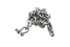 SEACHOICE 44123 CHAIN 1/4"X 4' 304SS W/SHACK
