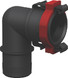 FLOW RITE MA-049 1-1/8  QWIK-LOK ELBOW