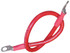 WIRE (EAST PENN MFG CO) 63033 4 AWG RED 4'