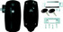 A P PRODUCTS 013-536 BAUER EURO LOCK-BLACK