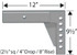 PROGRESS MFG INC 90024225 2.5IN EQUALIZER HITCH SHANK4I