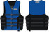 BODY GLOVE VESTS 85353 4-BELT SKI VEST BLUE L/XL