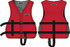BODY GLOVE VESTS 85433 RED CHILD VEST