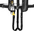 MUSTANG SURVIVAL  MA303213 SAILING LEG STRAPS BLACK