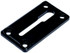 SCOTTY DOWNRIGGERS 0439 TRACK ADAPTOR FOR GLUE ON PAD