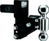 B & W TRAILER HITCHES TS10063BMP 2X2 5/16 DUAL BALL