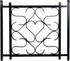 CAMCO RV 43991 SCREEN DOOR DELUXE GRILLEALUM