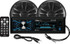 BOSS AUDIO SYSTEMS MCBK634B6 PKG DIGITAL  W/PR 6.5  WHT SPK