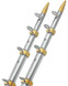 TACO METALS OT-0442VEL15 AL OUT RIG 1-1/8 X 15 SLV/SLV