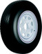 LOADSTAR TIRES 32202 ST215/75R14 C/5H SPK WH   KR35