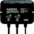 NOCO GENPRO10X4 4-BANK 40A ONBRD BATT CHARGER