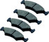 UFP BY DEXTER K71-157-01 BRAKE PAD DISC 1 AXLE KT