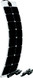 VALTERRA POWER 82931 SOLAR PANEL GP-FLEX-55E, 55WT