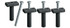 CAMCO-ARMADA 69060 T10075 ISOLATOR BOLTS-4/PK 316