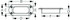 SEA-DOG LINE 328160-1 HAWSE PIPE S/S 5-1/2" X