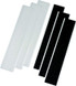 A P PRODUCTS 006-204 HOOK   LOOP, PK/6, 3BLK/3WHT
