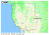LOWRANCE M-NA-Y211-MS CMAP-REVEAL  - US LAKES WEST