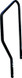 MOR/RYDE INTERNATIONAL INC STP214-121H HAND RAIL NEW GEN 2 STEP