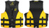 BODY GLOVE VESTS 85125 EVO VEST YEL/BLK MEDIUM