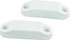 JR PRODUCTS 06-30095 MAGNETIC BAG DOOR CATCH WHT