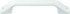 JR PRODUCTS 06-30305 GRAB HANDLE, WHITE