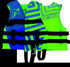CZ WATERSPORTS 3008102ALGBL TREND VEST BLU/GREEN CHILD