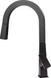2021090602 FAUCET PULLDOWN BLACK MATTE
