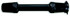 TRIMAX LOCKS T5BLACK 5/8  RECVER LOCK V  3-1/2