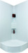 ICON TECHNOLOGIES 15227 SHOWER SURROUND, KIT, NEO 45