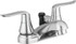 DURA FAUCET DF-PL720LH-SN ELEGANT LAV FAUCET/DIV BR NCKL