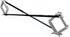 MOR/RYDE INTERNATIONAL INC SP54-181 X-BRACE STABILIZER SCSOR JACKS