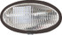 VALTERRA DG72408VP OVAL PORCH LT,LED,W/SWITCH,BLK