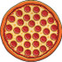 BMBT-0001 GIGANTIC PIZZA BEACH BLANKET @