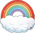 BMBT-0013 RAINBOW BEACH BLANKET @4