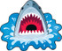 BMBT-0016 SHARK BEACH BLANKET @4