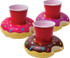 BMDF-0001 DONUTS BEVERAGE BOATS 3PK @6