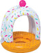 BMLF-0017 ICE CREAM CONE LIL FLOATS @6