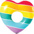 BMPF-0173 RAINBOW HEART FLOAT @4